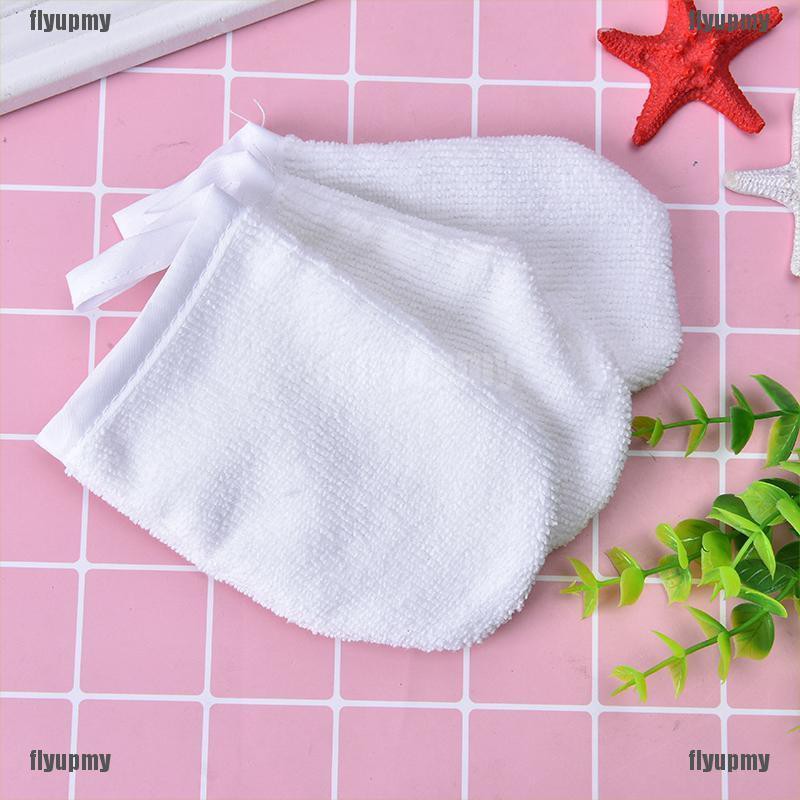 (hàng Mới Về) Găng Tay Tẩy Trang Bằng Sợi Microfiber Có Thể Tái Sử Dụng | BigBuy360 - bigbuy360.vn