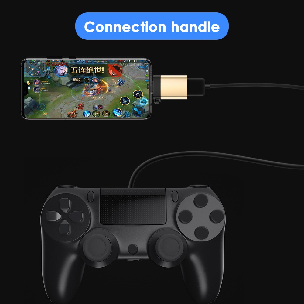 Cáp chuyển đổi USB 3.0 sang Type-C OTG dành cho máy tính xách tay