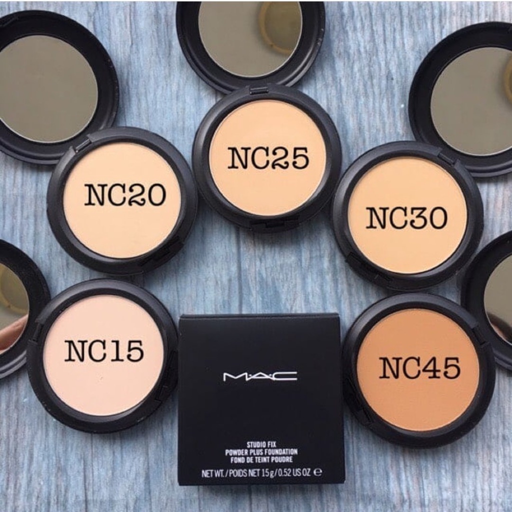 Phấn phủ nén Mac Studio Fix Powder Plus Foudation