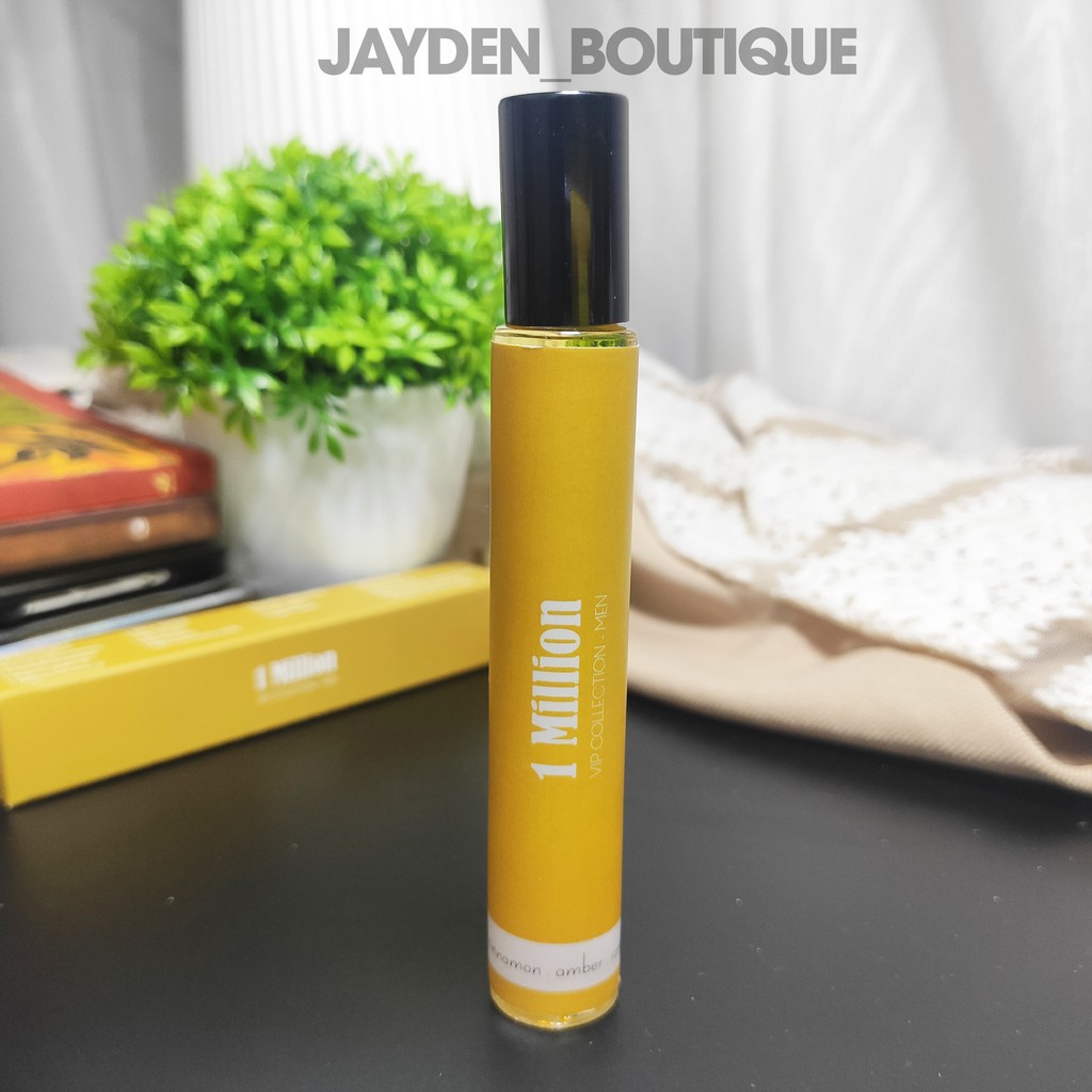 1 MILLION For Man - Tinh Dầu Nước Hoa Cao Cấp - JAYDEN BOUTIQUE | BigBuy360 - bigbuy360.vn