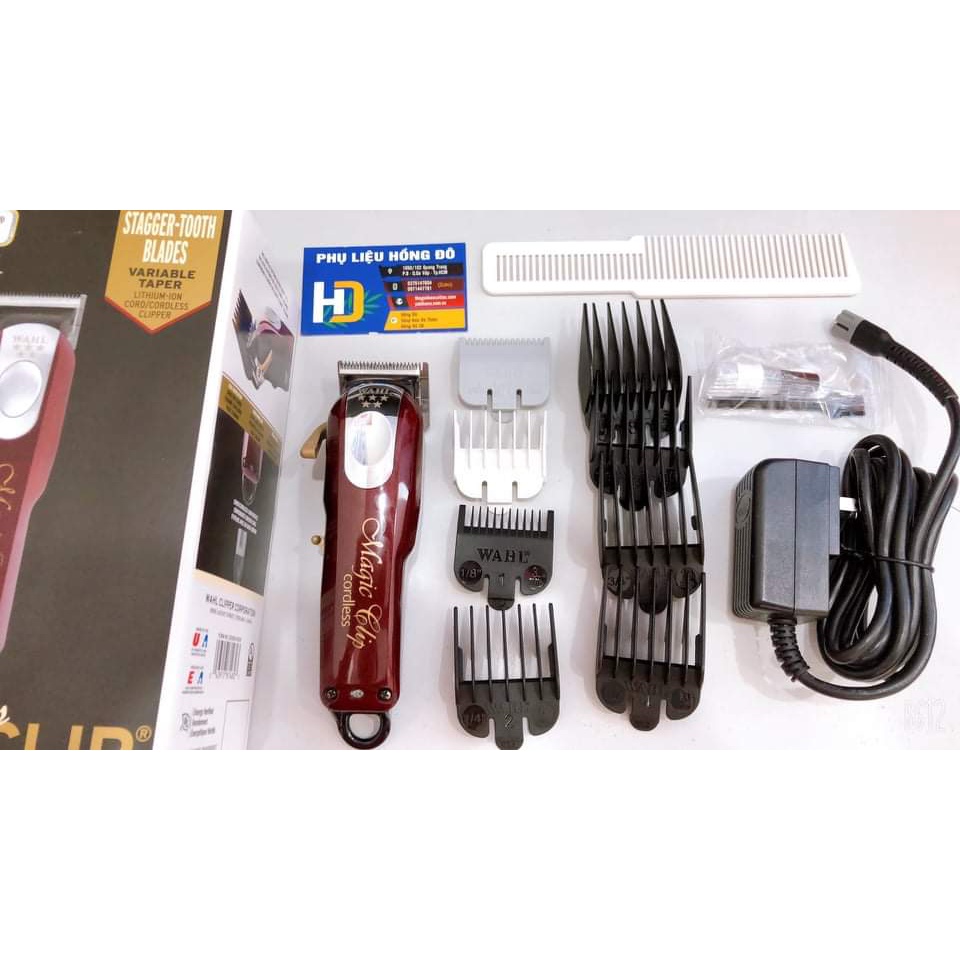 Tông đơ mỹ Wahl magic clip pin 2021