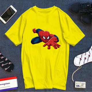 Áo thun Unisex Cotton -  người nhện