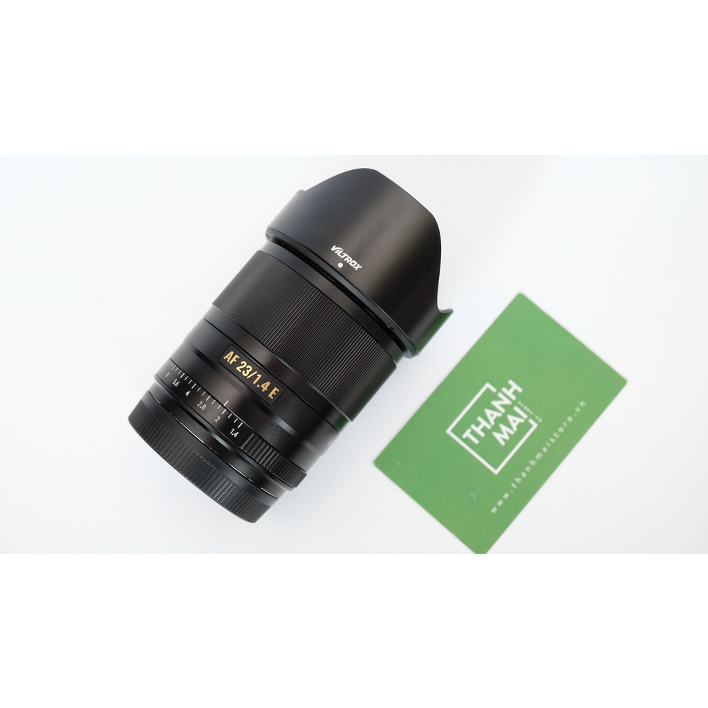 Ống kính Viltrox AF 23mm f/1.4 STM ED IF For Sony E MOUNT