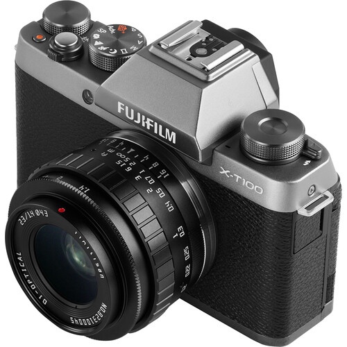 [Mã 153ELSALE2 giảm 7% đơn 300K] Ống Kính TTArtisan 23mm f/1.4 Dành Cho Máy Ảnh Fujifilm