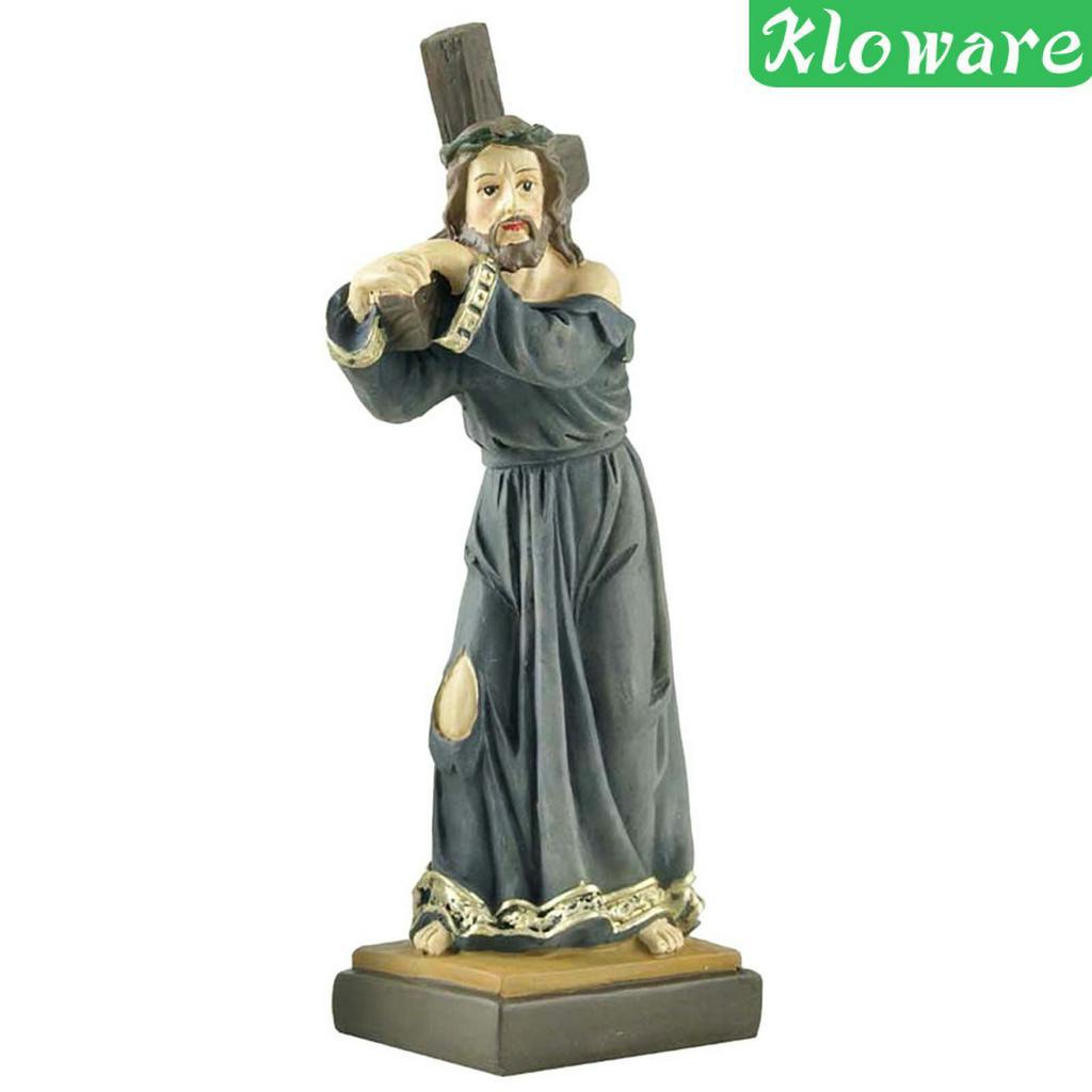 Mô hinh tượng chúa Jesus trang trí bàn