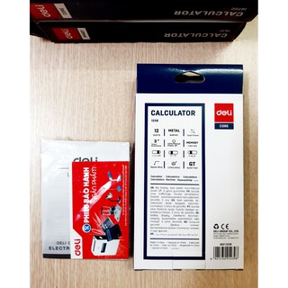 Máy Tính Bỏ Túi Deli 1239