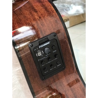Đàn guitar Fender Cd 60ce có EQ