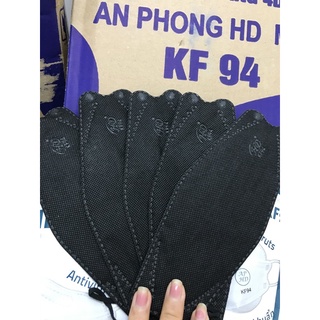 10 CHIẾC KT MÀU ĐEN F94 CHÍNH HÃNG AN PHONG HD MASK [Video và ảnh tự chụp 100%}