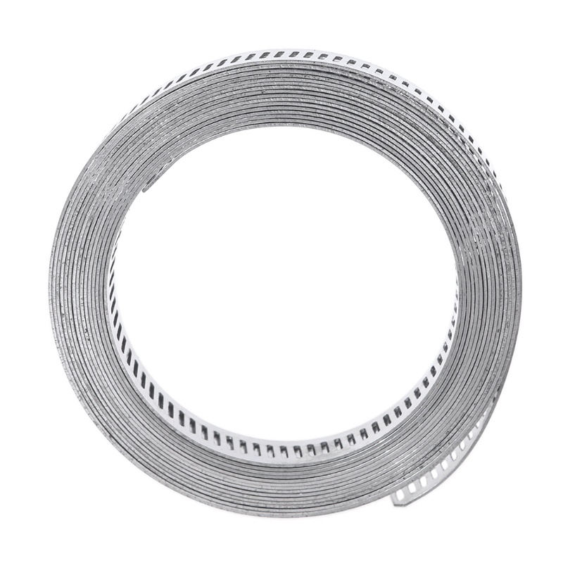 Bộ Kẹp Ống Bằng Thép Không Gỉ 304 Kèm Dây Đeo 12 Feet