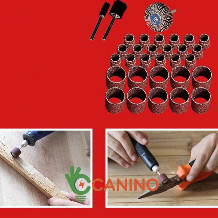 Bộ máy khoan, mài, khắc mini đa năng Canino ( bảo hành 12 tháng )
