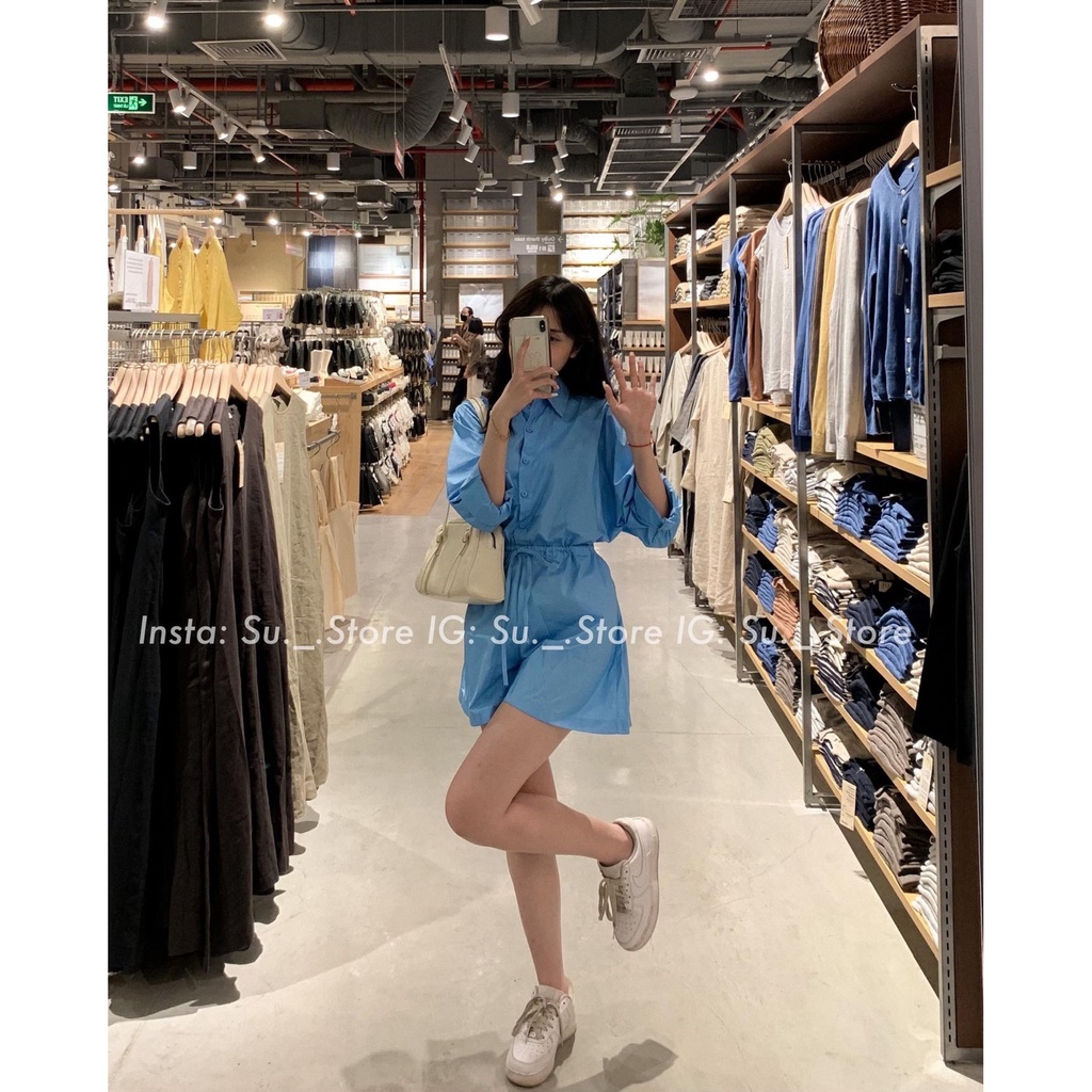 Jump thô dài tay dây rút eo J28 SUSTORE