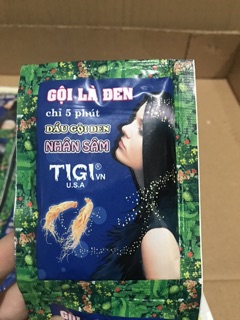 1 Gói Nhuộm Tóc Đen Nhâm Sâm