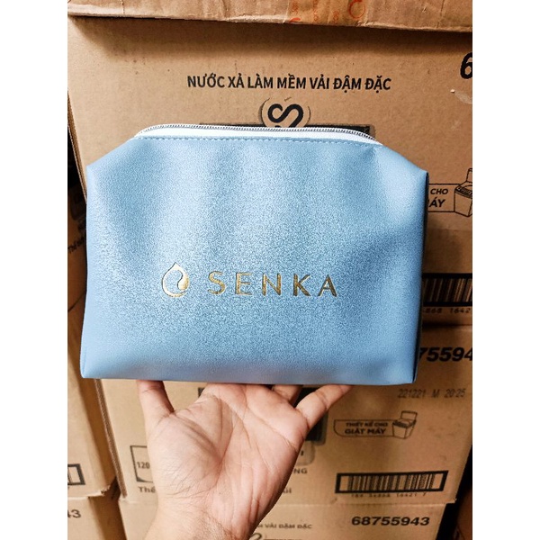 Túi Đựng Mỹ Phẩm Cao Cấp Senka