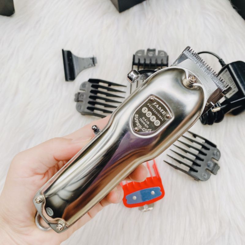 Tông đơ cắt tóc cao cấp JAME 1010, Tông hớt tóc chuyên nghiệp