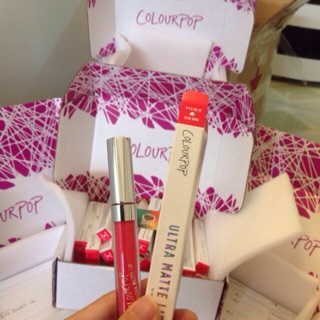 (Album 1) Son ColourPop Ultra Matte Lip