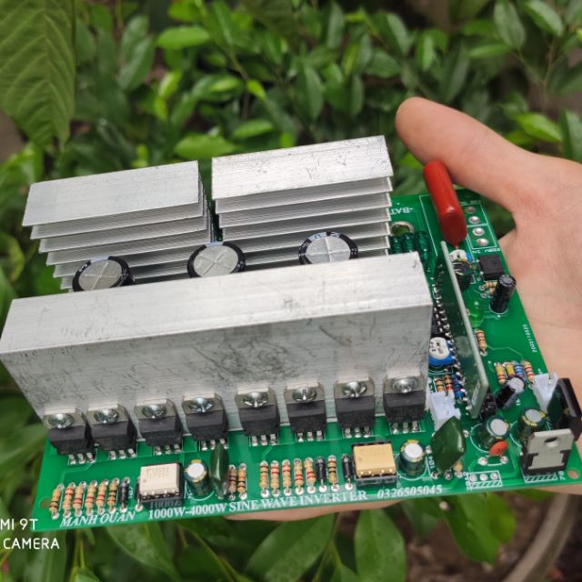 Mạch inverter sine chuẩn - Kích điện sin 1200-4000w