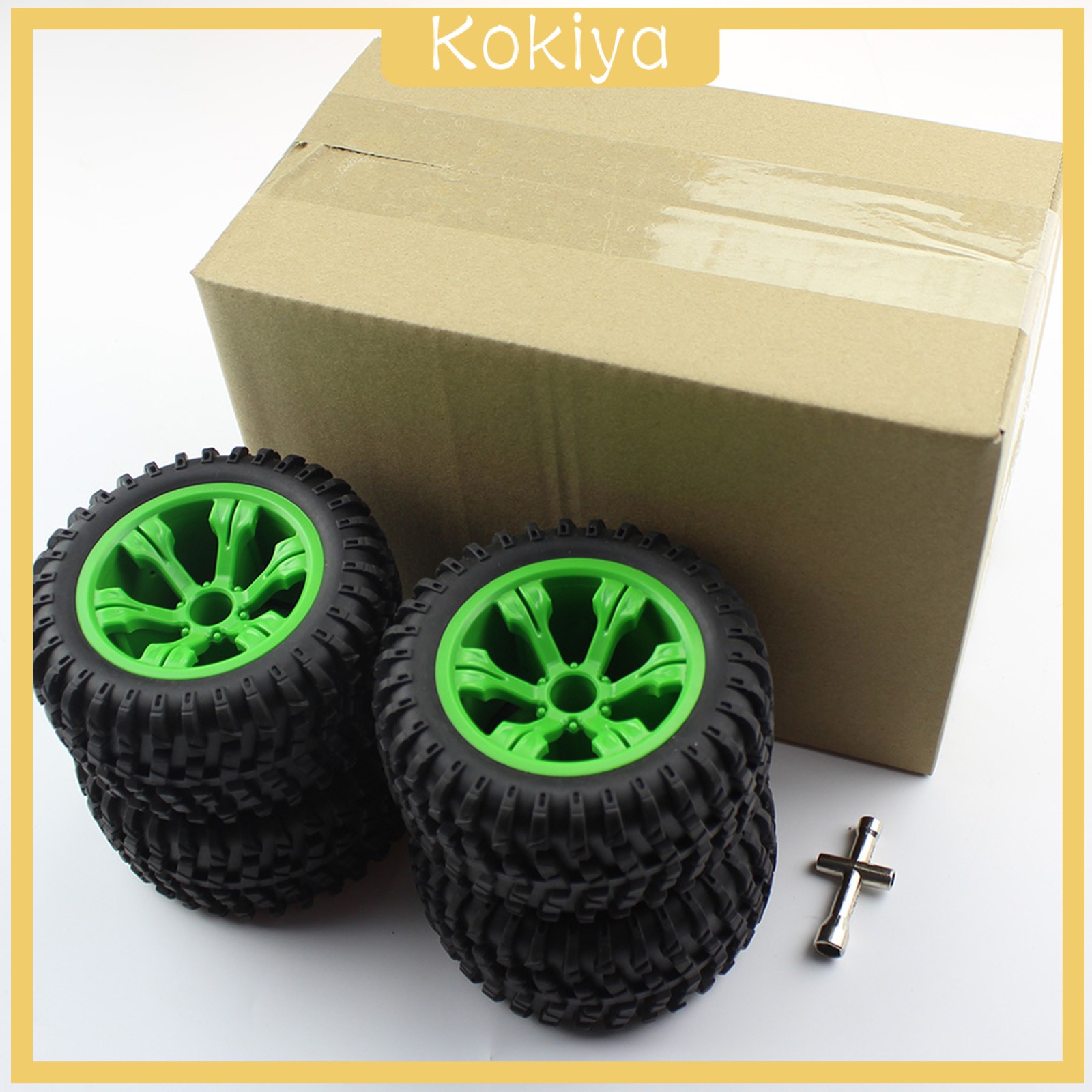 RC Bánh Xe Thay Thế Cho Mô Hình Xe Điều Khiển Từ Xa Wltoys 12428 124019 144001 12428-c 1 / 12