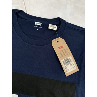 ÁO THUN NAM LEVI'S SIZE S, BLUE