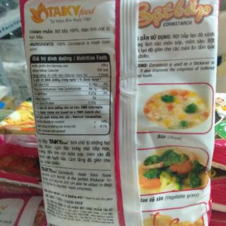BỘT BẮP /BỘT NGÔ TÀI KÝ[150G]🌽 🌽🌽