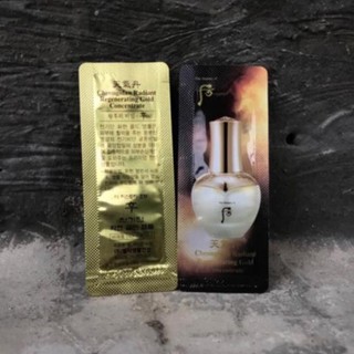 1 gói tinh chất vàng hoàng kim chứa nhân sâm Whoo 1ml