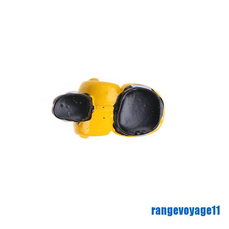Mô Hình Xe Đạp 3 Bánh mini Trang Trí Sân Vườn # 11