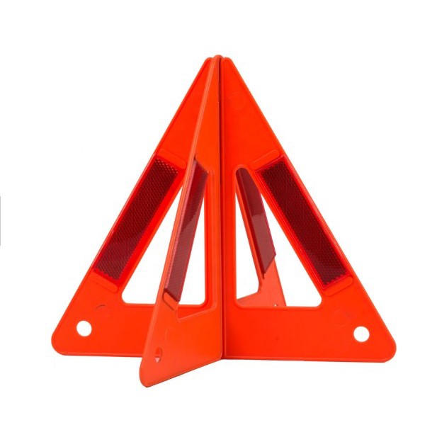 Bộ 2 tấm nhựa Tam Giác 25cm Phản Quang cảnh báo