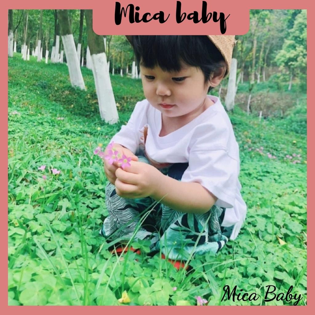 Mũ cói tai mèo đáng yêu cho bé từ 1.5-3 tuổi Mica baby MH06