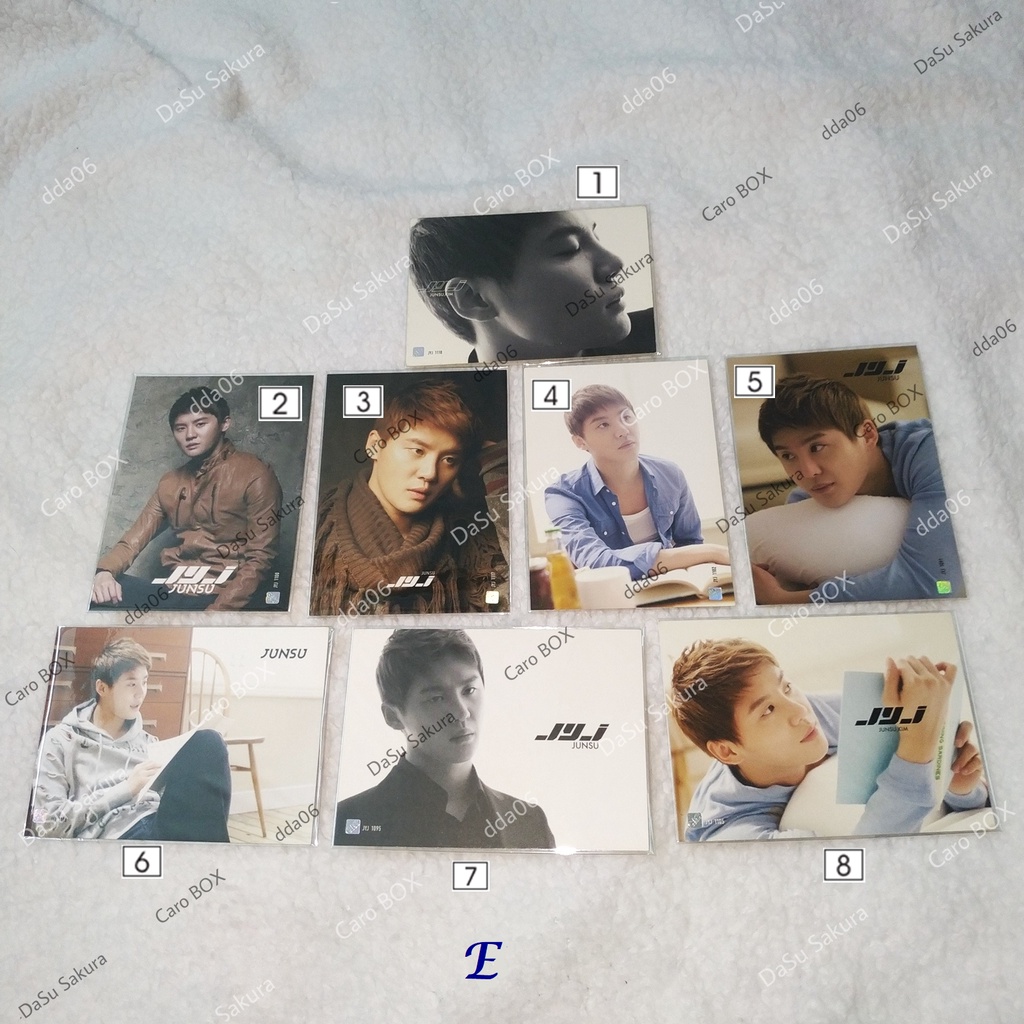 DBSK TVXQ Star Card