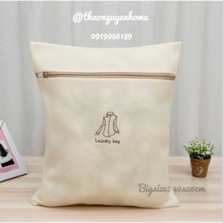 Túi giặt đồ bảo vệ quần áo hàng đẹp dày dặn