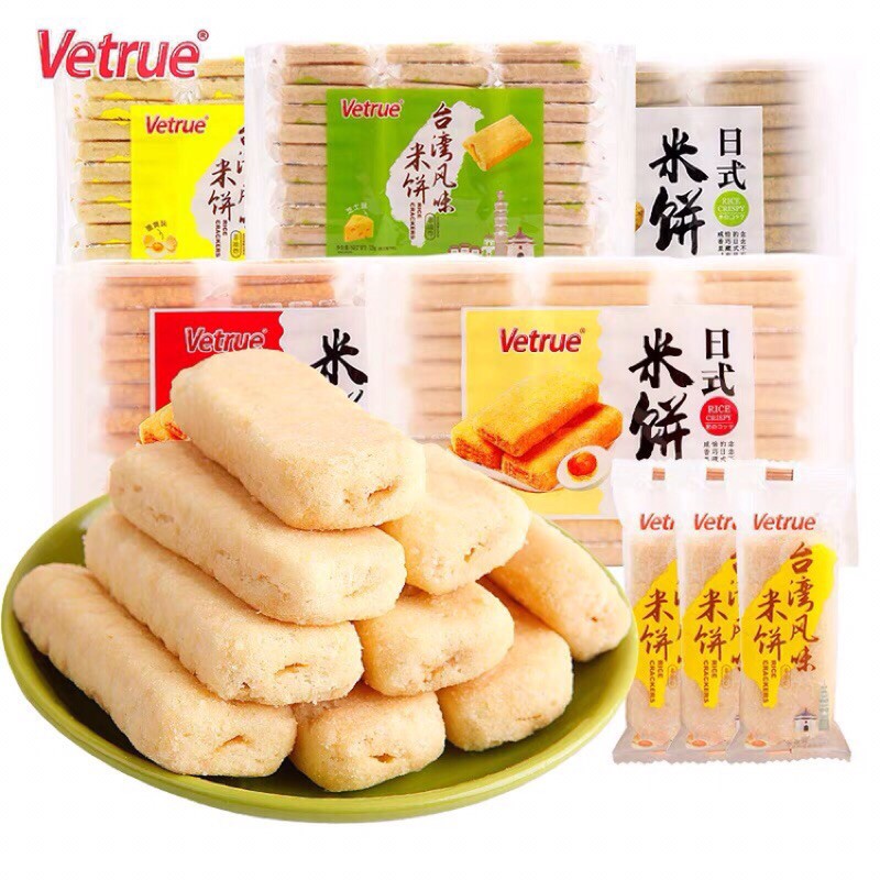 Bánh gạo vetrue đủ vị hàng chuẩn | BigBuy360 - bigbuy360.vn