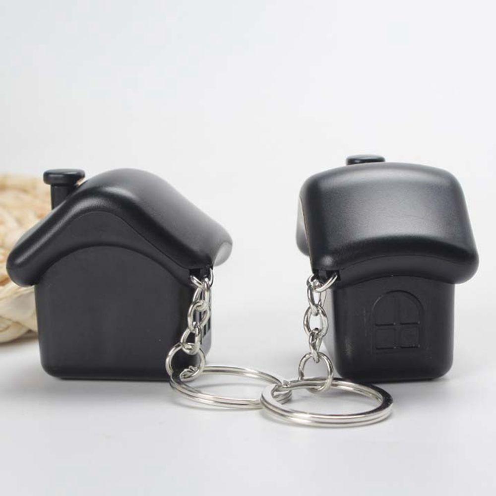 DARNELL Móc Khóa Có Đèn LED Phát Sáng Trang Trí Halloween