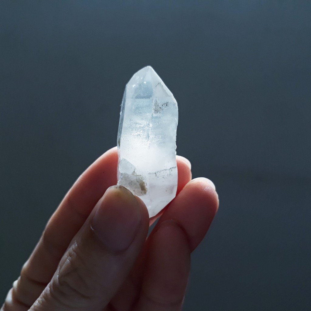 Đá Pha Lê Trắng