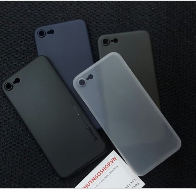Ốp lưng Memumi siêu mỏng iPhone 7/8