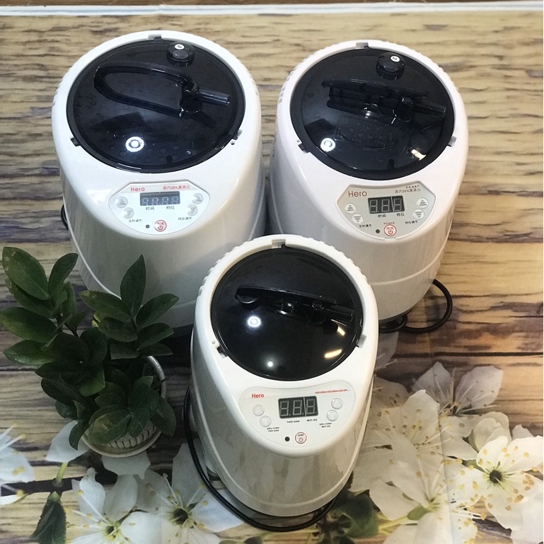 Nồi xông hơi hãng Hero dùng cho lều xông phòng kính máy khỏe hơi nhiều