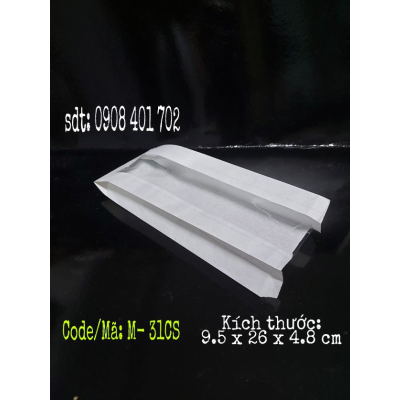 Túi bánh mì có cửa sổ ( 500 cái)