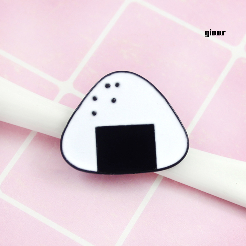 Ghim Cài Áo Hình Sushi Nhật Bản Ngộ Nghĩnh