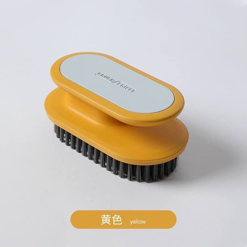 Bàn chải chà chân - chà quần áo giặt giũ vệ sinh đồ đạc có tay cầm tiện lợi  - N108