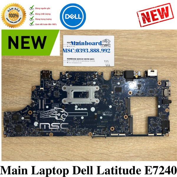 [GIÁ SỐC] Main Laptop Dell E7240 Latitude Intel® Core i5-4310U) / LA-9431P