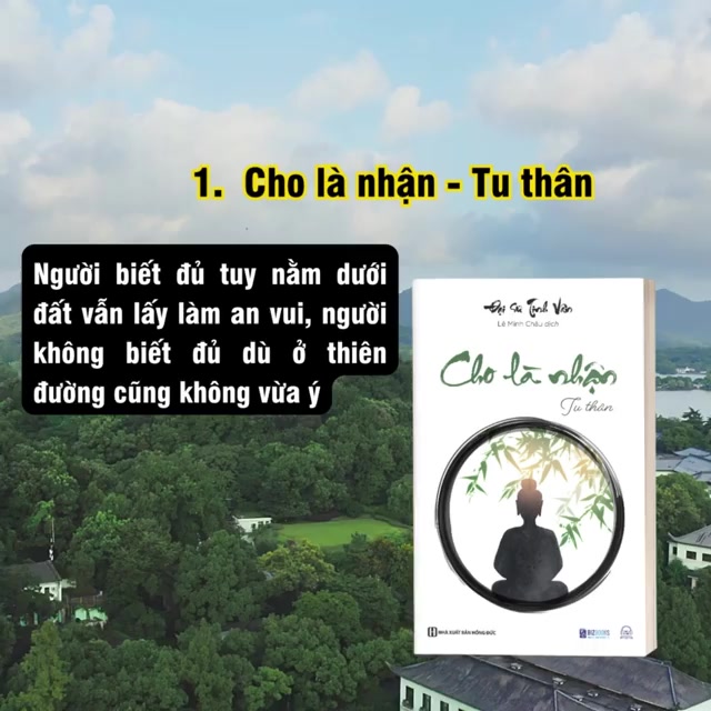 Bộ Sách 4 Cuốn: Cho Là Nhận - Tâm Thanh Tĩnh, Đời Ắt An Yên - Đại sư Tinh Vân - Bizbooks | BigBuy360 - bigbuy360.vn