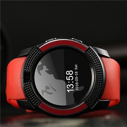 Đồng hồ thông minh Smart Watch mặt tròn V8 có khe sim