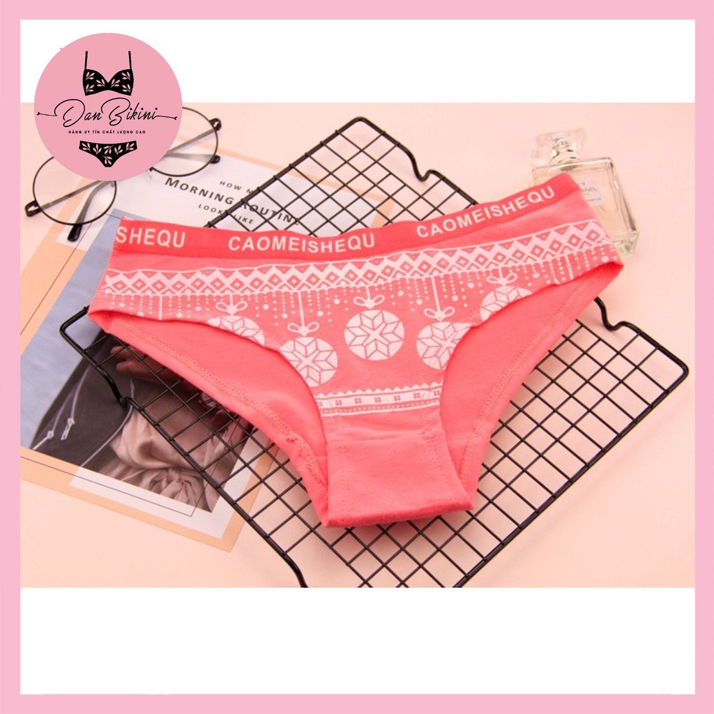 Quần Lót Nữ Cotton họa tiết thổ cẩm thoáng mát lên dáng điệu đà gợi cảm quyến rũ 201 | BigBuy360 - bigbuy360.vn