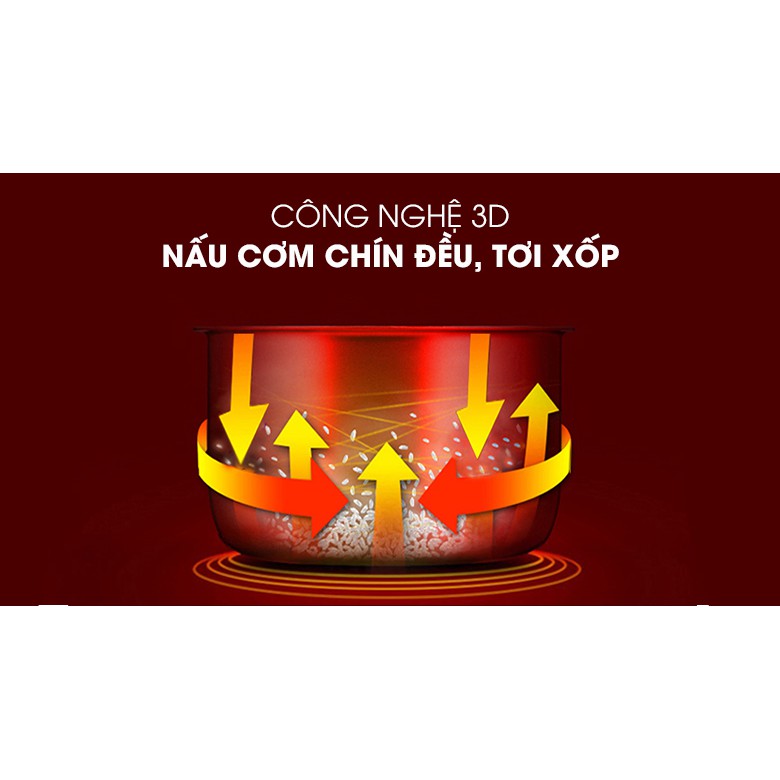 Nồi cơm Sharp KS-223TJV-CH 2.2 lít