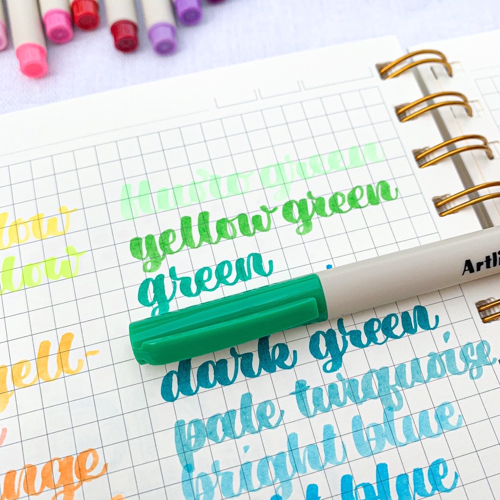 Bút Lông Đầu Cọ Vẽ Artline Supreme Brush EPFS-F