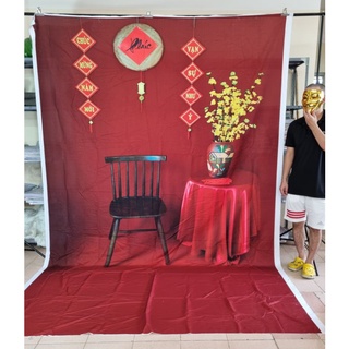 Phông nền decor Tết
