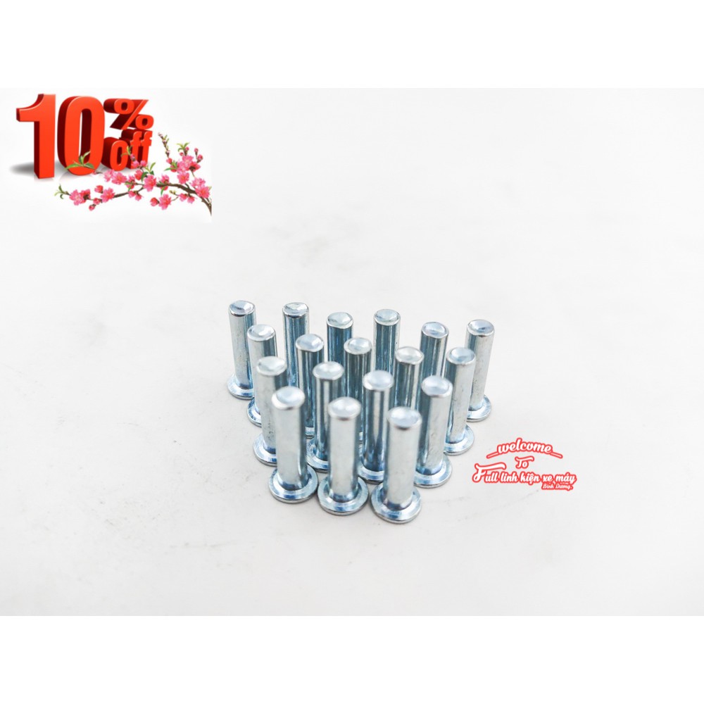 Đinh tán cho exciter