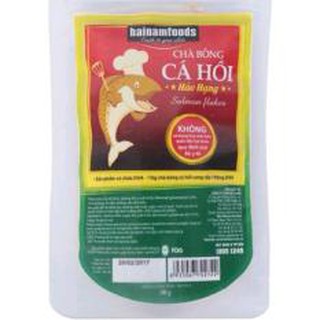 [CÁ HỒI ĐỎ NA UY, CHUẨN FDA MỸ] Chà bông cá hồi loại hảo hạng Hải Nam 30g