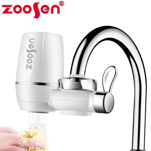 (Xả toàn bộ chỉ còn 50bộ) Bộ Lọc Zoosen cao cấp lọc nước trực tiếp tại vòi -lọc nước tại vòi