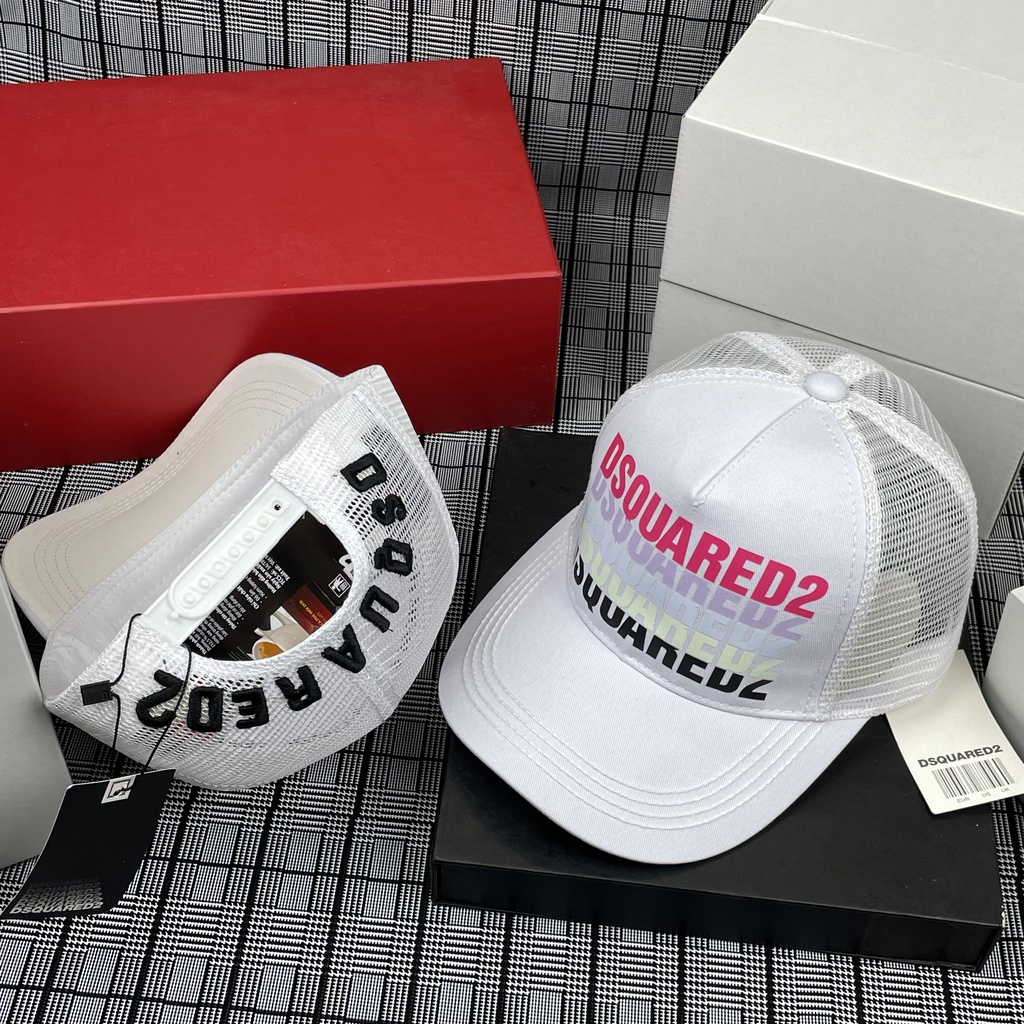 Mũ Lưỡi Trai, nón kết lưới Dsquared2 phối lưới