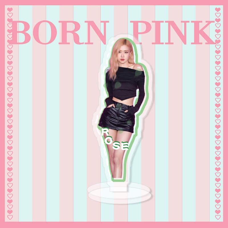 Giá Đỡ Mô Hình Nhân Vật BLACKPINK Bằng Acrylic