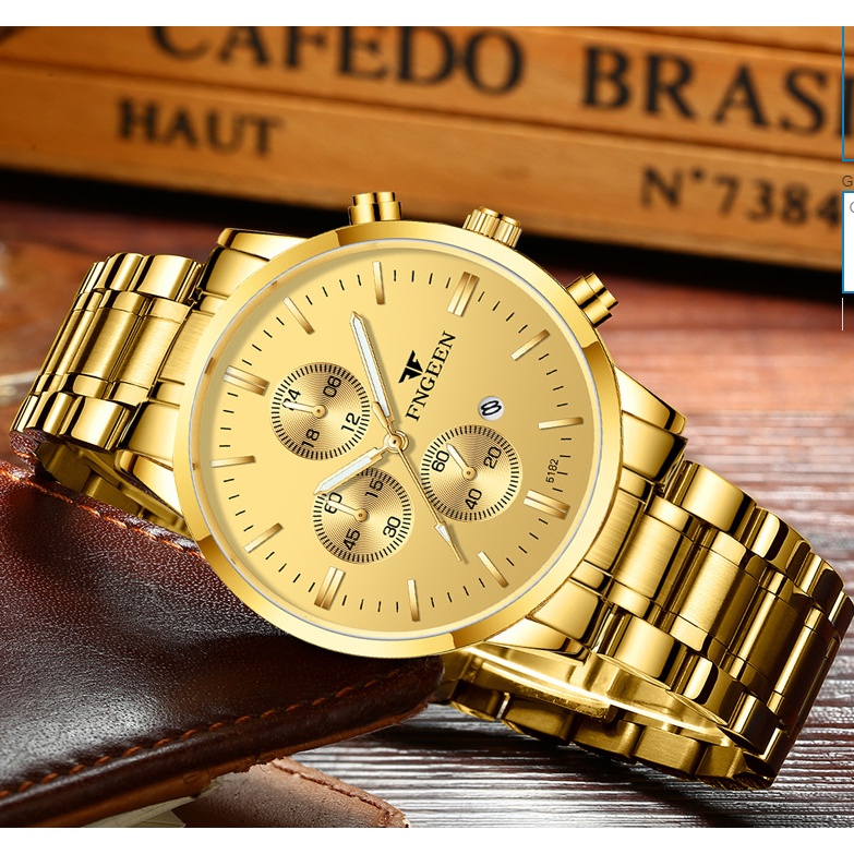 [ Có Video] Đồng Hồ Nam FNGEEN,Chống Nước Chống Xước, Đẳng Cấp Thời Trang Phù Hợp Mọi Lứa Tuổi [ Bảo Hành 3 Năm ] | BigBuy360 - bigbuy360.vn